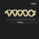 Axyaa Modern LED Pendant Chandeliers for Living and Dining Room Lighting