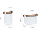 Axya Ceramic Drain Chopstick Holder: Stylish Kitchen Storage & Table Decoration