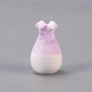Axyaa Mini Resin Flower Vase | Handmade Bright Colors | Waterproof & Portable