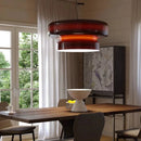 Axyaa Nordic Glass Chandelier in Various Colors - Modern Luxury Lighting for Home, Office, and Hospitality