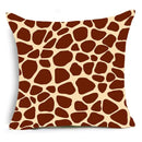 Axyaa Leopard Print Pillowcase for Stylish Home Decor