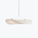 Axyaa Nordic Silk Chandelier for Indoor Lighting in Living and Dining Rooms