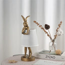 Axya Rogue Rabbit LED Table Lamp for Bed Room Decor