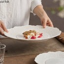 Axyaa Ceramic Plate Set for Molecular Cuisine and Fine Dining