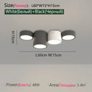 Axyaa Nordic LED Ceiling Light for Living Room Bedroom Hallway Lighting