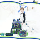 Axyaa Boys Primary School Backpack Set with Lunch Bag and Penbag
