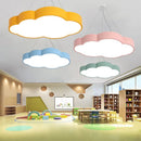 Axyaa Kids Cloud Pendant Lamp for Bedroom and Classroom Decor