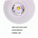 Axyaa Outdoor Waterproof Wall Lamp, Up/Down Light for Garden, Porch, Terrace, Hallway, Balcony