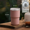 Axyaa Double-Layer Insulated Cold Water Bottle Stainless Steel Vacuum Jug