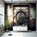 Axyaa Metal Retro Floor Lamp LED Lighting for Modern Living Room Bedroom