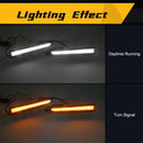 Axyaa Tacoma LED DRL Fog Lamps Dynamic Turn Signal Start Animation 12V