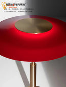Axyaa DORA Stained Glass Floor Lamp - Modern Vertical Table Lamp for Living Room