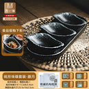 Axyaa Japanese Tableware Small Plates Dipping Bowls Seasoning - Creative Seasoning Plates