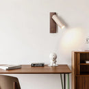 Axyaa Wind Bedhead Wall Light - Rotating LED Spotlight for Bedroom or Study