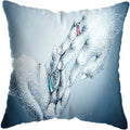 Axyaa Abstract Hands Art Decor Pillow Cover 45x45cm