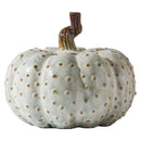 Axya Ceramic Pumpkin Ornament Handmade Sculpture Home Decoration