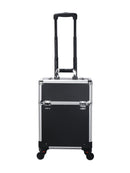Makeup Train Case with Adjustable Dividers by Axyaa