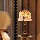 Axyaa Handmade Glass Table Lamp Luxury Bedroom Decor Bedside Desk Light
