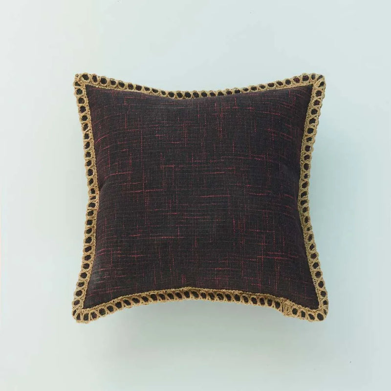 Nordic Linen Cushion Covers 45x45 for Sofa Living Room Bed - Axyaa