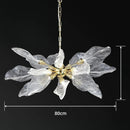 Axyaa Modern Leaf Branch Pendant Chandelier