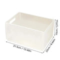 Axyaa Multi-functional Plastic Storage Box - Kitchen Organizer for Seasoning Jars and Food