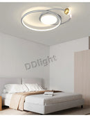 Axyaa Modern Nordic LED Ceiling Chandelier for Living Room Kitchen Bedroom
