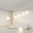 Axyaa Kids Moon Star Cloud Pendant Lamps - Creative Mini Wall Light for Bedside & Aisle