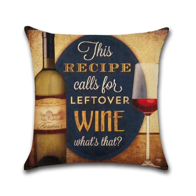 Axyaa Retro Style Cushion Cover for Home Decor and Party Bar Sofa