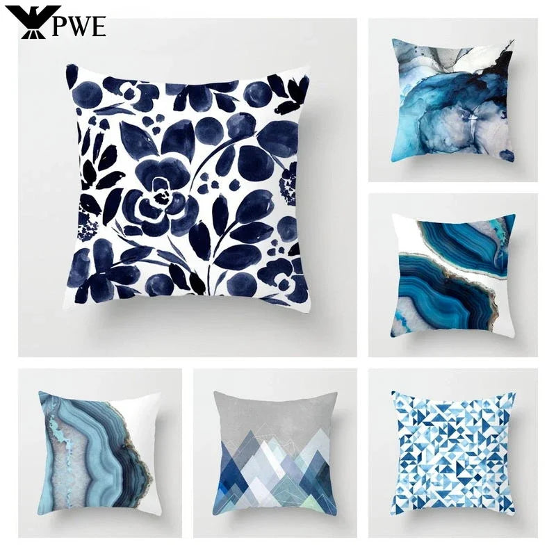 Axyaa Geometric Abstract Pillowcase Cover Home Decor 45x45cm
