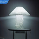 Axyaa Nordic Wabi Sabi Paper Table Lamp for Home and Office Decor