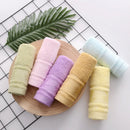 Axyaa Bamboo Fiber Towels Set - Face & Shower Gift Towel Pair - Embroidered Wholesale