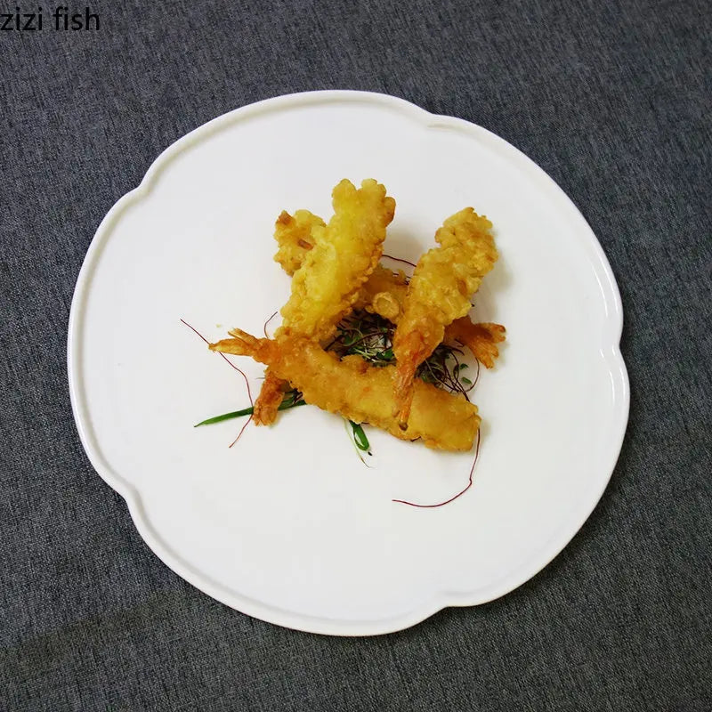 Axya Ceramic Dinner Plate Set