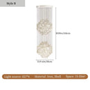 Axyaa Shell Chandeliers Danish Design Capiz Pendant Light Unique Living Room Lamp