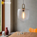 Axyaa Modern Glass Pendant Lamp for Living Room Restaurant Bar Decor