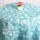 Axyaa Petal Rose Tablecloth: Modern 3D Design for Wedding and Hotel Tables