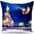 Axyaa Christmas Santa Claus Tree Pillow Case 45x45cm