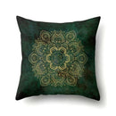 Axyaa Mandala Style Boho Pillowcase 45X45CM