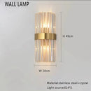Axyaa Luxury Glass Floor Lamp - Elegant Living Room & Bedroom Decor
