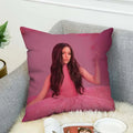 Jenna Ortega Body Pillow Cover 40x40 - Axyaa Decorative Cushion Case