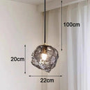 Axyaa Nordic Stair Chandelier, Living Room Pendant Lights, Ceiling Light, Indoor Lighting