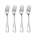Axyaa Fruit Fork Set for Desserts, Cake, and Cabinets