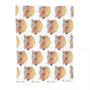 Axyaa Tsukasa Tenma Plush Blanket - Soft Travel Throw Blanket