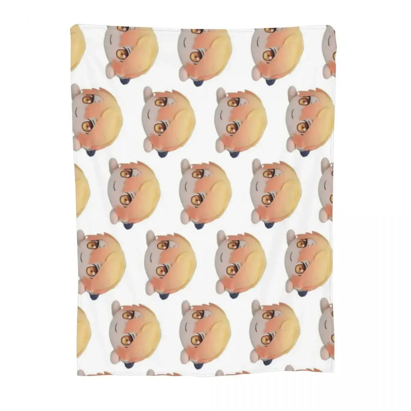 Axyaa Tsukasa Tenma Plush Blanket - Soft Travel Throw Blanket