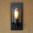 Axyaa Modern LED Glass Wall Lamp for Living Room Bedroom Dining Lighting