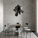 Axyaa Nordic Resin LED Chandelier for Stylish Living Room Decor
