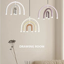 Axyaa Rainbow U Pendant Light - Living Dining Chandelier