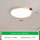Axyaa Round LED Ceiling Lamp for Modern Home Decor and Elegant Lighting