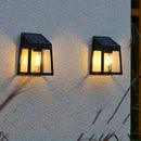 Axyaa Solar Powered Tungsten Wall Light with Motion Sensor IP65 Waterproof LED