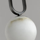 Axyaa Nordic Glass Ball Pendant Light
