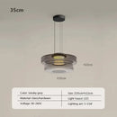 Axyaa Nordic Glass Chandelier: Elegant Lighting for Home Decor